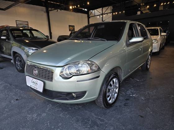 FIAT PALIO 1.0 MPI ELX 8V FLEX 4P MANUAL FIAT PALIO 1.0 MPI ELX 8V FLEX 4P MANUAL